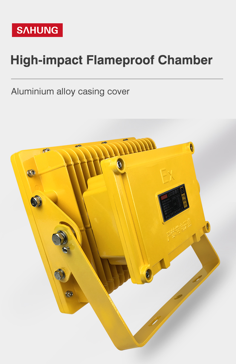 ATEX Lampu Led Tahan Ledakan, Lampu Led Profesional Tahan Ledakan 150W 200W