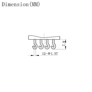 FIGOUT Balance Force Relay FRJMX-35M Vier Sätze normalerweise geschlossener Kontakte, hermatisch abgedichtet, 15 A, magnetisches Verriegelungsrelais, 48 V - Product Image 5