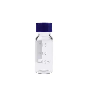 Bán HOT 2Ml Hplc Vial Sắc Ký Vial Với Insert