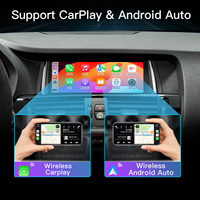 Snapdragon 665 Android 13 Wireless CarPlay & Android Auto BMW X3 F25/X4 F26 GPS Navigation Stereo Screen Head Unit