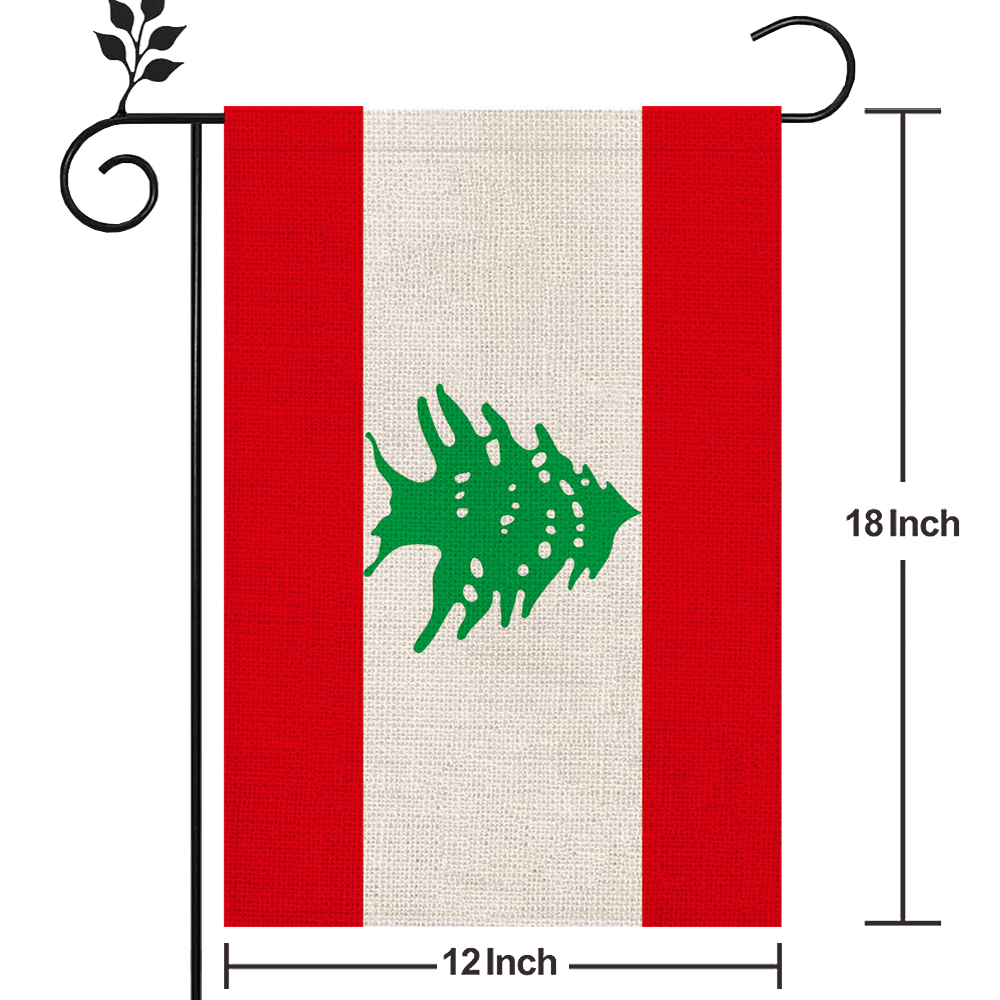 Bandera de Líbano