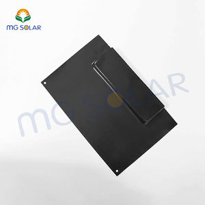 Sistema de montaje de panel solar para techo de azulejo de asfalto, impermeable, gancho de metal, kit de pies en L, placa solar intermitente - Product Image 5