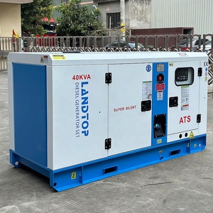 LANDTOP Group Petit générateur diesel <span class=keywords><strong>Electrogene</strong></span> Générateur 10kw Générateur diesel 30kw - Product Image 5