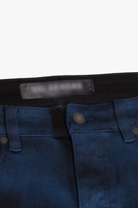 Jeans en denim pour homme de haute qualité, coupe skinny, marque AM Street, lavage vintage, taille mi-haute, style hip-hop, lavage monkey, streetwear, Y2K, OEM ODM - Product Image 2