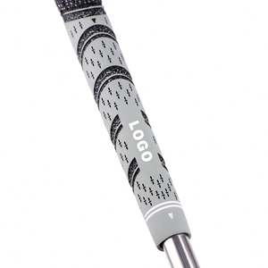 Poignée de golf en caoutchouc de taille standard, logo personnalisé, housse de club de golf, accessoires de poignée, poignées de club en caoutchouc de marque de golf - Product Image 4