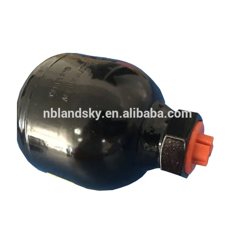 LandSky kleine vloeistof hpu Diafragma accumulator GXQ-A-0.5/210-AM-Y 0.5 liter 210bar AM AF type hydraulische olie M18X1.5