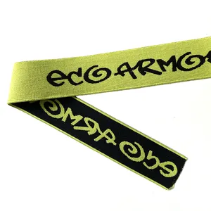 High Quality New Design With Logo Custom Super Soft Nylon Woven Jacquard Elastic Band For Heavy Duty Suspender