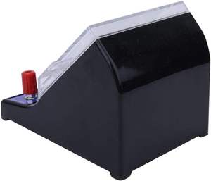 Amperometro Analogico DC da Pannello, Misuratore di Corrente per <span class=keywords><strong>Educazione</strong></span> <span class=keywords><strong>Fisica</strong></span> 0~0.6A 0~3A 2.5, Decorazione per Aula Scolastica Henan - Product Image 3