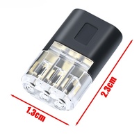 Connecteur de câblage rapide D3 pour lampe, sans soudure, sans dénudage, borne de branche