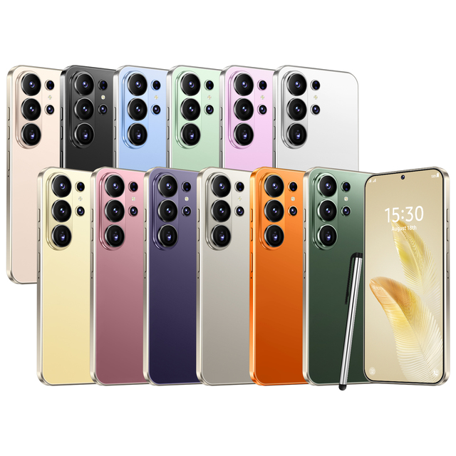 Original S26 Ultra 5G LTE/CDMA Unlocked Smartphone 16GB+1TB 48MP+78MP Camera with Touchpen 15 Android 15 Global Edition
