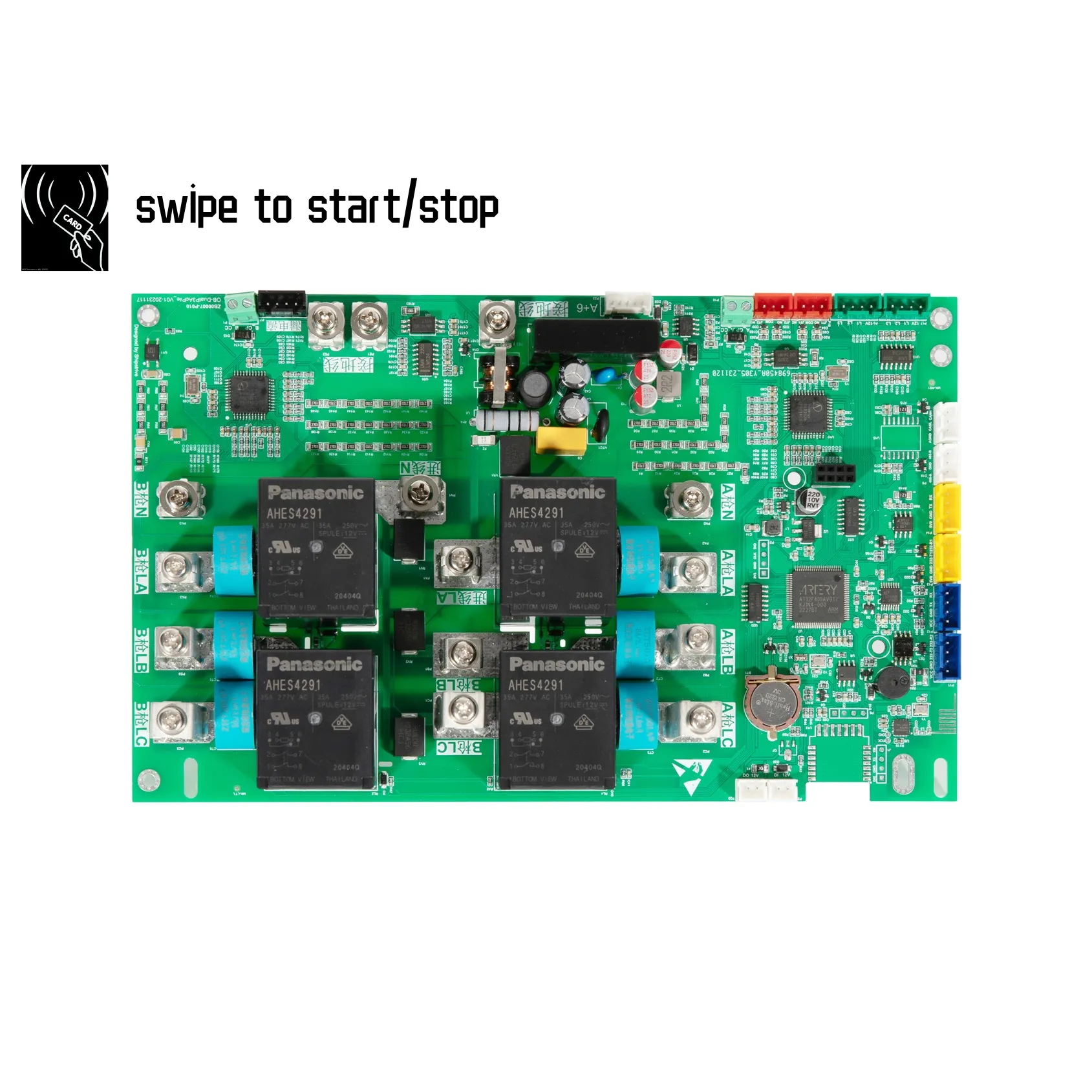 Oem Fabriek Dual Gun 22kw Europese Standaard Model 3 Ac Mega 2560 Controller Board Ev Opladen Control Board Pcba Board