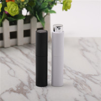 Fournisseur Populaire : Flacon de Parfum en Plastique de 8 ml pour Homme, Vide et Rechargeable, Atomiseur de Voyage