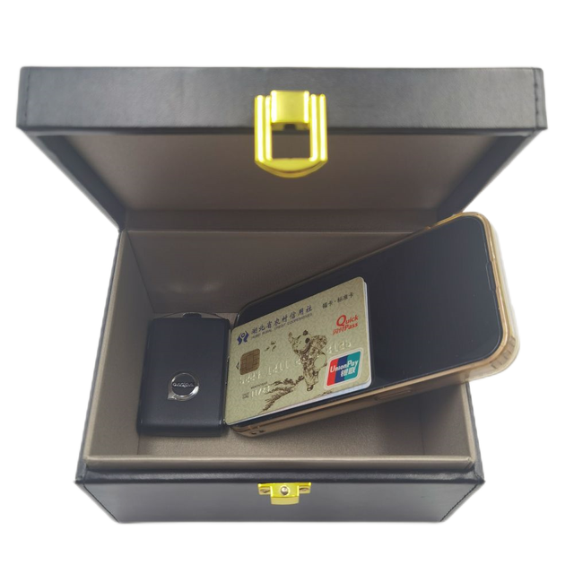 Anti Car Theft Faraday Box Signal Blocker Box for Car Keys Fob Phones Cards