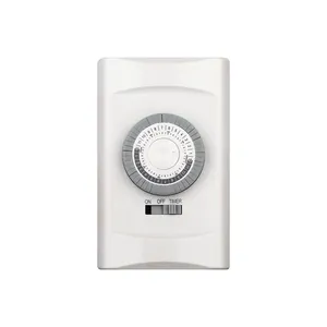 24 Hour Single Pole Mechanical In Wall Timer With ETL Listed