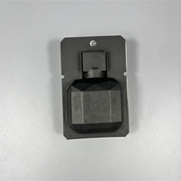 OEM conception personnalisée logo biodégradable luxe moulé pâte parfum Insert plateau emballage intérieur boîte-cadeau
