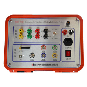 MOEORW-W4210 Probador de deformación de bobinados de transformadores, analizador automático de respuesta a frecuencia de barrido, equipo de prueba SFRA - Product Image 2