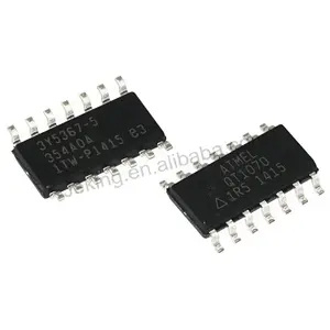 Jeking Chip Integrated Circuits Electronic Components Capacitive QTouch 7 Channel Touch Sensor IC AT42QT1070-SSUR