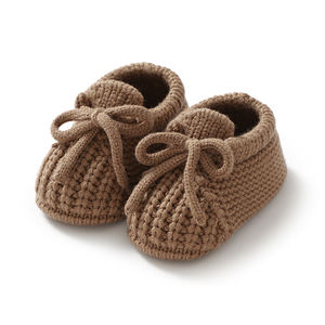 Mimixiong - Calcetines <span class=keywords><strong>de</strong></span> Punto Cálidos y Encantadores para Bebés Recién Nacidos, Zapatos <span class=keywords><strong>de</strong></span> Piso para Caminar, Botines para Niños Pequeños - Product Image 6