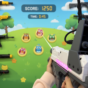 Máquina de Juegos de Realidad Virtual VR, Simulador de Tiro, Plataforma de Batalla Multijugador, Equipo de <span class=keywords><strong>Cine</strong></span> 9D - Product Image 4