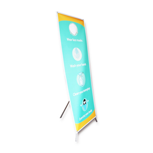Estilo clásico portátil y estable 60X160 cm 80X180 cm Feria comercial Publicidad <span class=keywords><strong>X</strong></span> Marco Soporte <span class=keywords><strong>Banner</strong></span> de pie - Product Image 5