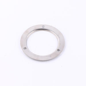 Flanges axiales en acier inoxydable remplies d'huile fournies par le fabricant 40 mm 50 mm 63 mm 100 mm Flanges plates - Product Image 1