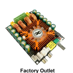 Placa Amplificadora TDA7498E 160Wx2 Estéreo, Placa Amplificadora de Potencia Digital de Audio, Compatible con <span class=keywords><strong>BTL</strong></span> 220W Mono - Product Image 4