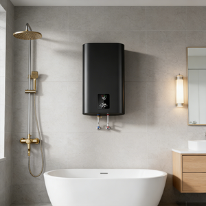 <span class=keywords><strong>Chauffe</strong></span>-<span class=keywords><strong>eau</strong></span> électrique à accumulation double réservoir, thermostat plat et fin, haute qualité, 30L 50L <span class=keywords><strong>80L</strong></span> 100L, pour usage domestique - Product Image 1