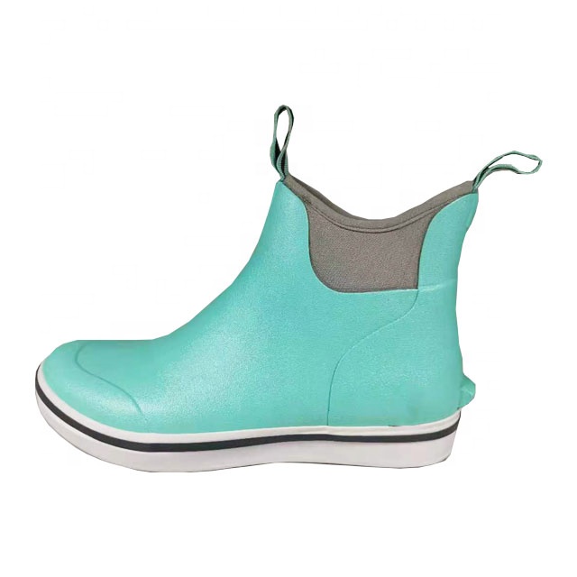 Водонепроницаемые, Лидер продаж, модные ботинки, ботильоны для защиты от грязи, резиновые сапоги, женские ботинки для рыбалки и морской рыбалки