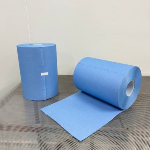 Industrial Roll <strong>Wipers</strong> Manufacturer All Kinds of Sizes and Full Range of Colors Non <strong>Woven</strong> Material - Product Image 4