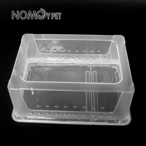NOMOY PET Offre Spéciale transparent grande taille en plastique boîte serpent <span class=keywords><strong>reptile</strong></span> élevage cage boîte gecko réservoir - Product Image 3