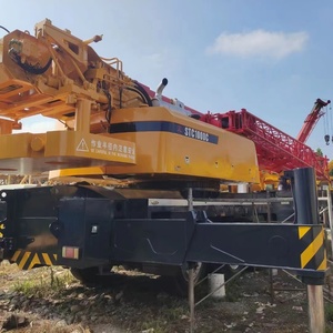 Grue mobile sur camion Sany STC1000 STC1000C d'occasion en excellent état de fonctionnement, 100 tonnes, avec contrepoids de 19,5 tonnes, à vendre - Product Image 4