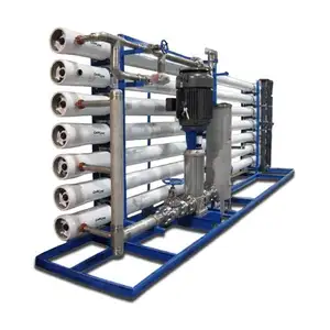 RO 6000 Sistem Osmosis Terbalik Industri Pro Murni, Sistem Osmosis Terbalik 5000LPH 30000 GPD Industri Osmosis Terbalik