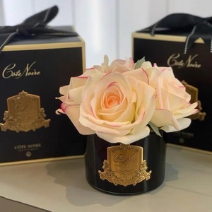 Rosas Artificiales IUWe, Flores de Seda Perfumadas, Decoración para el Hogar, Regalo de Boda, Fragancia Duradera de 90 a 120 Días - Product Image 4