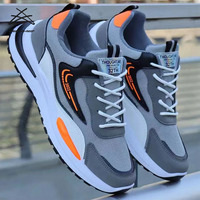 Nouvelle conception de chaussures de sport pour hommes, chaussures de fitness légères, prix bas, baskets pour hommes, chaussures de course décontractées tendance