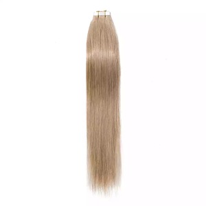 Extensions de cheveux à bandes adhésives Jasmine Beauty, vente flash, 100% cheveux humains vierges Remy, cuticules alignées, double épaisseur, qualité certifiée - Product Image 2