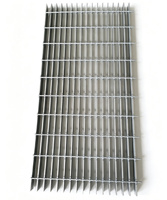Grille de drainage, grille de drainage de tranchée en acier galvanisé à chaud, grille de drainage d'eaux usées antidérapante sur mesure