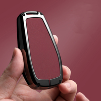 Coque de protection métallique pour clé de voiture - Prix attractif - Compatible Changan CS75 PLUS, CS55 PLUS, CS35 PLUS, EADO PLUS, Oshan X5, X7