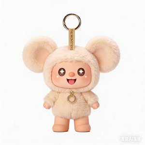 YENİ Orijinal MONSTERS Big Energy Labubuu V3 Serisi ROCK UNIVERSE Vinil Peluş Oyuncak 1/144 Ölçekli Unisex Trend Oyuncak Ev Dekorasyonu - Product Image 3