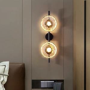 Modern Minimalist Art <b>Wall</b> Lamp for Hotels Restaurants Corridors Living Rooms Hallways Designer Decorative <b>Bedside</b> Lamps - Product Image 4