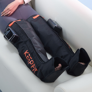 Massaggiatore Elettrico per Piedi <span class=keywords><strong>e</strong></span> Gambe con Stivali a Compressione per il Sollievo da Distorsioni Articolari &amp; amp; Allevia la fatica muscolare <span class=keywords><strong>e</strong></span> il dolore - Product Image 1