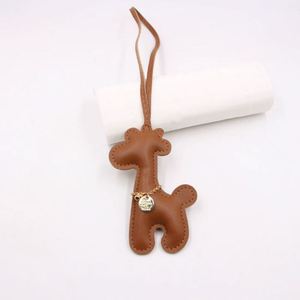 Nouvelle Tendance : Pendentif de Sac Élégant et Adorable en Cuir PU, Breloque de Sac Durable et Jolie, Porte-clés Animal, Cadeau Spécial pour les Amoureux des Animaux - Product Image 4