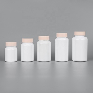 Großhandel Private Label 60cc Weiß Hersteller Medizin Vitamin Kapsel Flasche Pille Ergänzung Pharmazeut isch - Product Image 2