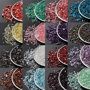Bulk Cosmic Crystal <strong>Quartz</strong> Tumbled Chips Gravel <strong>Rocks</strong> Metaphysical Wholesale - Product Image 1