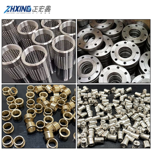5 trục CNC gia công kim loại dịch vụ thép không gỉ phay biến máy móc đồng sắt Nhựa Tùy Chỉnh các bộ phận CNC - Product Image 3