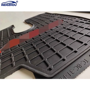 Alfombrillas de goma de látex resistentes a la suciedad para camiones, alfombrillas de coche aptas para <span class=keywords><strong>SCANIA</strong></span> R1 R2 G, accesorios para camiones (2005 2006 2007 2008 2009) - Product Image 2