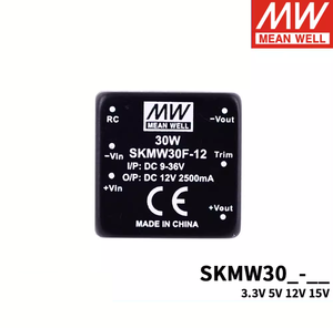 มีนเ<span class=keywords><strong>ว</strong></span>ลล์ Dkmw30f-12 และ Dkmw30f-15 ตั<span class=keywords><strong>ว</strong></span>แปลงไฟ DC-DC แบบเดี่ย<span class=keywords><strong>ว</strong></span>สำหรับอุตสาหกรรม LED กำลังไฟ 12V - Product Image 5