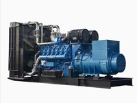 Groupe électrogène au gaz 120 kW OEM/ODM avec fonction de coupure automatique en cas de panne de réseau (AMF) pour bâtiments commerciaux et centres commerciaux