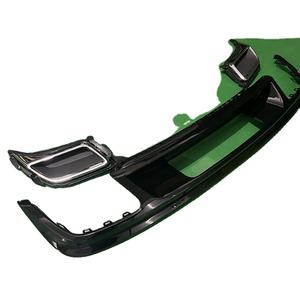 Kit carrosserie sport amélioré pour Volkswagen VW <span class=keywords><strong>Tiguan</strong></span> <span class=keywords><strong>R</strong></span>-<span class=keywords><strong>Line</strong></span>, spoiler, pare-chocs avant et arrière, diffuseur, échappements, accessoires - Product Image 3