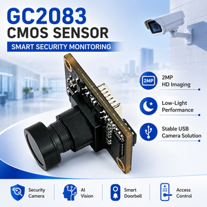2MP 1080P GC2083 USB <b>Camera</b> Module Full HD 1920x1080 Fixed Focus 30fps UVC Mini <b>Camera</b> Board for Security & Smart Home - Product Image 3