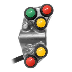 Interrupteur de guidon gauche pour KTM 990 Duke (Titane) - Product Image 4